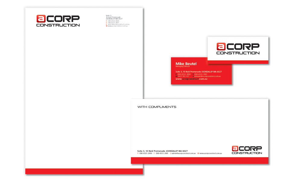 Corp Stationary